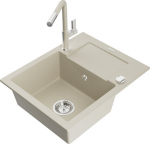 Graniidist k&ouml;&ouml;givalamu Mexen Enzo koos segisti ja sifooniga, Beež+Beež/Kroom