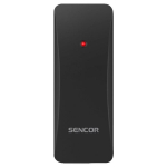Sencor ilmajaama lisaandur SWSTH360045004900B Additional Weather Station Sensor, must