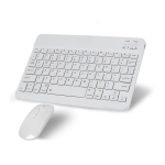 Juhtmeta Bluetoothi klaviatuur, valge
