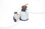 Sand filter / filtration pump for swimming pools up to 54 m3 - Bestway - 8,327 L/h - With pre-filter