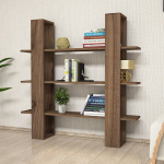 Eraldiseisev riiul Kalune Design Ada, pruun