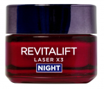 &Ouml;&ouml;kreem k&uuml;psele nahale L'Oreal Paris Revitalift Laser x3 Night, 50 ml