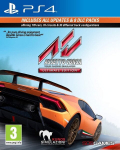PS4 game Assetto Corsa Ultimate Edition