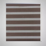 Ribakardin, ruloo Zebra, 70 x 120 cm, kohviv&auml;rvi