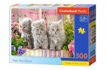 Pusle Castorland Three Grey Kittens, 300 tk.