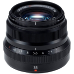Fujinon XF 35mm f/2 R WR, black