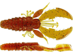 Westin s&ouml;&ouml;t CreCraw creaturebait, 8,5 cm, kollane