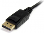 Mini DisplayPort -st DisplayPort 1.2 kaabel 1 m - Mini DP kuni DP 4K kaabel - M/M - MDP2DPMM1M