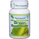 Toidulisand Green Essentials Planet Ayurveda&reg; 60 kapslit