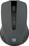 Juhtmeta optiline hiir Defender Mm-935, 1600 Dpi, hall