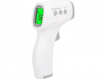 Non-contact thermometer TM A79 medisana. Visual (3 colors) and audible alarms. Certified medical device. 50 memories.