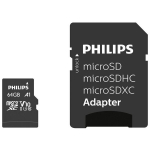 Telefoni m&auml;lukaart Philips MICROSDXC 64GB CLASS 10/UHS 1 + ADAPTER