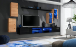 Sektsioon ASM Switch XXV, pruun/must