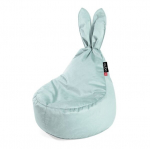 Kott-tool Qubo&trade; Baby Rabbit Menthe Velvet Fit, heleroheline