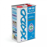 Pools&uuml;nteetiline mootori&otilde;liXADO Atomic OIL City Line 5W-40 SL/CF (4L)