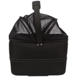 Jalgrattakorv Trixie 41x47x39 cm, must