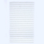 Iseliimuvad poolp&auml;rlid 4mm, 440tk, valge