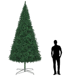 vidaXL kunstkuusk 400 cm roheline