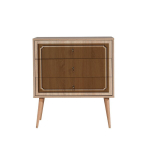 Kummut Kalune Design Dresser 3438, tamme v&auml;rv/pruun