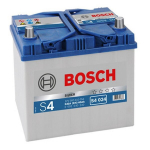 Aku Bosch 60Ah 540A S4024