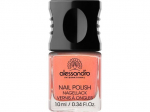alessandro Nail Polish 81 Peachy Cinderella &ndash; hooldav k&uuml;&uuml;nelakk 6-free & 100% vegan, 10ml