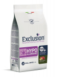 Exclusion Hypoallergenic Monoprotein v&auml;ikest t&otilde;ugu koertele hobuseliha ja kartuliga, 2kg