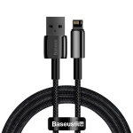 BASEUS LIGHTNING kaabel 2.4A iPhone 12 13 14 15 1M kiire