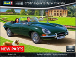 Mudelauto, Revell - Jaguar E-Type Roadster, 1/24, 07687