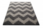 Vaip Long Modern Grey, 120x170 cm