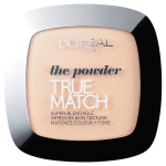 L&acute;Oreal Paris True Match Super Blendable Powder naistele 9 g, R1-C1 Rose Ivory