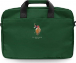 US Polo Assn Green arvutikott, 15" (~38 cm)
