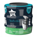 Kassett m&auml;hkmekonteinerisse Tommee Tippee Sangenic Twist Refill, 3 tk.