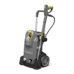 Kolmefaasiline k&otilde;rgsurvepesur Karcher HD 7/17 M