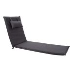 Lamamistooli kate WICKER 55x195x3cm, tumehall