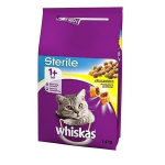 Whiskas Sterile kuivtoit kanaga steriliseeritud kassidele, 1,4 kg