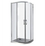Du&scaron;inurk ilma aluseta Vento Tivoli 800x800x1850 ,l&auml;bipaistev klaas &bdquo;easy clean&rdquo; 6mm , R550