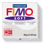 Pol&uuml;meersavi Soft 57g hall, Fimo /6