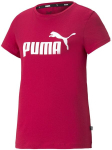 Puma Pluusid Ess Logo Tee Bordeaux 586775 33/M