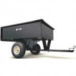 J&auml;relhaagis 81x123x30 must teras, Agri-Fab