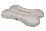 Hobbydog madrats Bone Light Grey Fur, L, 105x75 cm