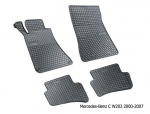 Kummimatid Mercedes-Benz C-Class W203 2000-2007