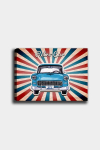Reproduktsioon Retro auto