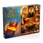 Pusle Lord Of The Rings S&otilde;rmuste isand Orodruin, 1000