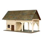 Puitkonstruktsiooni liimimiseks - Walachia Shed (Kuur) - Nr. 17 - 131 tk