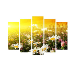 Viieosaline reproduktsioon Niidulilled