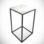 Laud Kalune Design Pure, valge / must