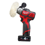 Akutoitega poleerija/lihvija Milwaukee M12 BPS-421X
