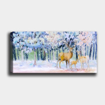 Reproduktsioon Hirvede perekond