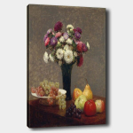 Reproduktsioon l&otilde;uendil Lilled, 70x100 cm