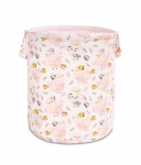 Sensillo kahepoolne m&auml;nguasjakott roosa, koralllinnud (40x50), 8701